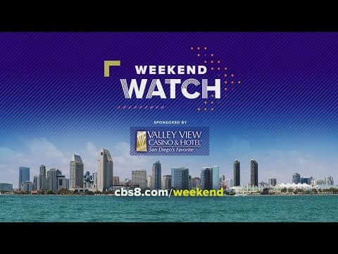 Weekend Watch June 27 - 29 | Things to do in San Diego
