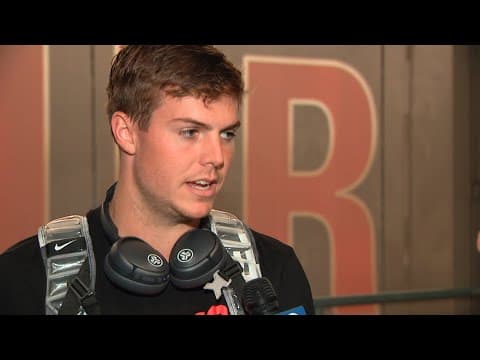 Ohio State QB Will Howard talks about win over Western Michigan: 'We're going to keep growing'