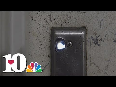 Man facing several charges after trying to shoot his way into a Morgan County animal rescue, deputie