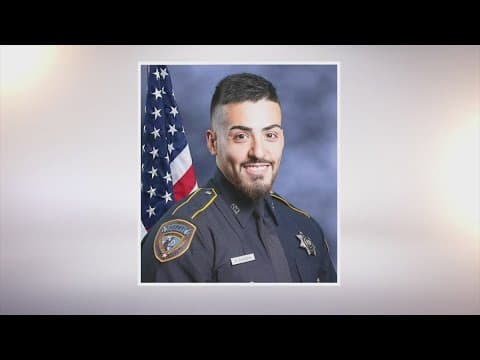 LIVE: Procession for killed Harris County deputy Fernando Esqueda
