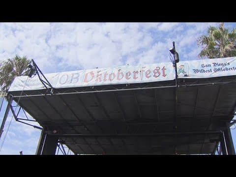Ocean Beach Oktoberfest kicks off