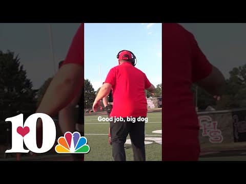 Mic'd up with Central High School coach Nick Craney