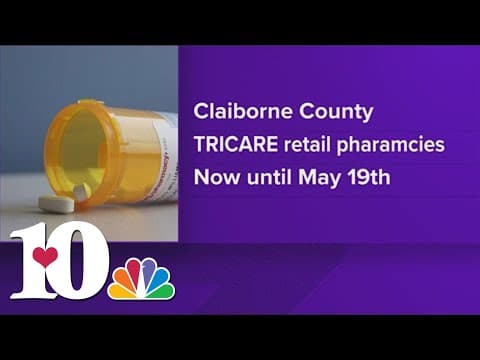 Temporary refills available for TRICARE users