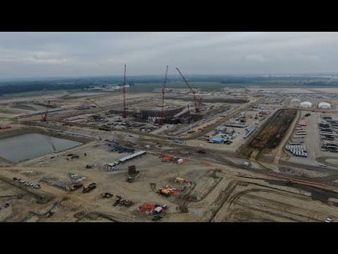 Intel announces delay on construction timeline of Licking County manufacturing facilities