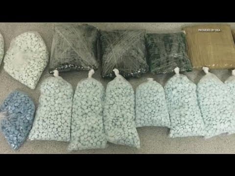 More than 6700 pounds of Fentanyl seized in 2022