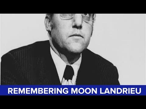 Remembering former New Orleans Mayor Moon Landrieu