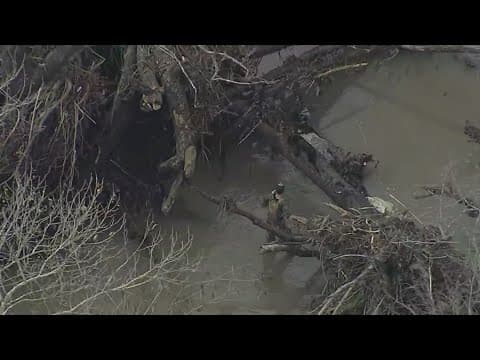 Police identify missing 8-year-old girl, late father from North Texas Christmas Eve crash