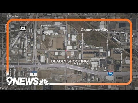 1 person shot and killed after fight in Denver's north Park Hill