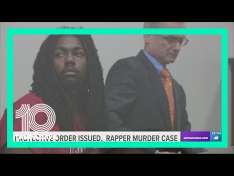 Protective order issued for Tampa rapper murder case
