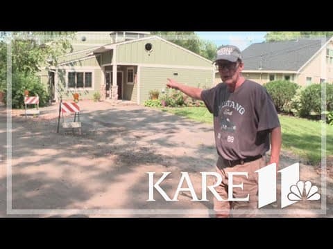 Tonka Bay couple fights street construction
