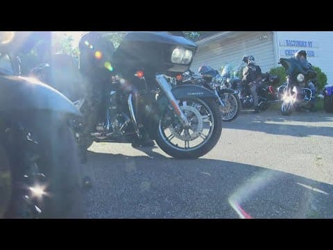 Christian motorcyclists meet up for 'Stop the Violence' ride through Indianapolis