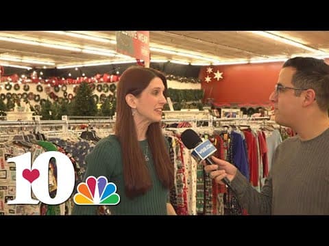 Helping the community at the KARM Christmas Store