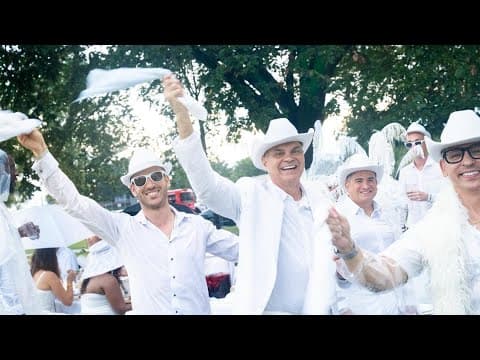 Le Diner en Blanc returns to DC to celebrate its 9th year!