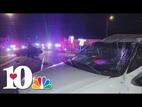 Five arrested after shooting fireworks at KPD officers