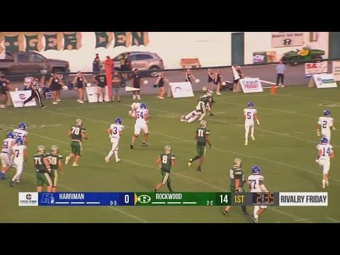 10Sports Blitz: Harriman vs. Rockwood