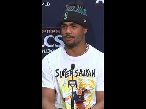 What moments made Julio Rodriguez commit to the Mariners?