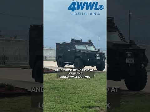 Governor Jeff Landry announced that the Louisiana State Penitentiary is now home to ICE detainees