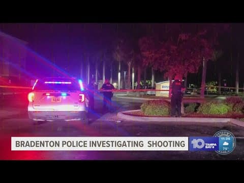 Police: Man killed, 2 people injured after shooting on Bradenton Riverwalk