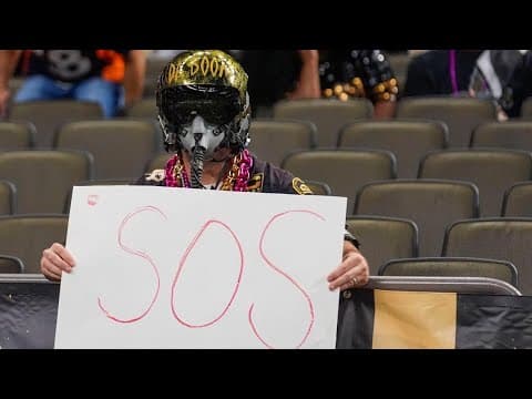 4 Takeaways: Saints' season nears rock bottom. Here's why!