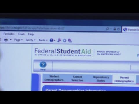 What you need to know about the FAFSA form delay