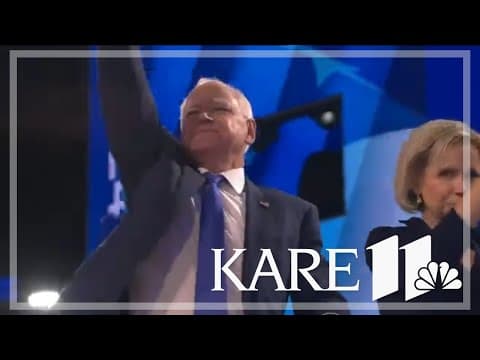 Gov. Tim Walz faces challenges as he seeks third term