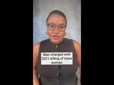 Arlington police arrest, charge suspect in 2021 murder of transgender woman