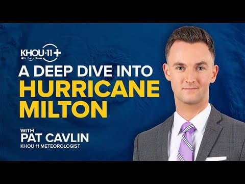 LIVE UPDATE: Tracking Hurricane Milton