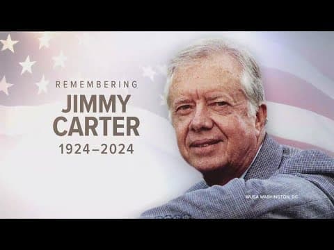 Former President Jimmy Carter dies at 100