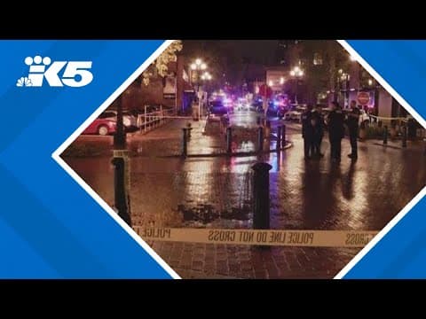 King County prosecutors charge 2 men in Pioneer Square shooting that left 3 dead