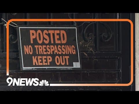 More neglected and derelict Denver properties added to city's registry than ever before