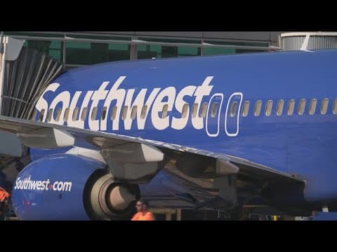 Southwest Airlines cutting jobs at 4 airports in latest shakeup
