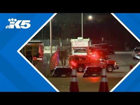 Suspect in custody after hourslong standoff in Lakewood