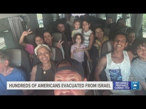 Tampa-Based operation helps evacuate more than 200 Americans from Israel amid missile attacks