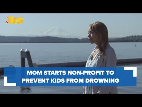 Mom determined to prevent drownings