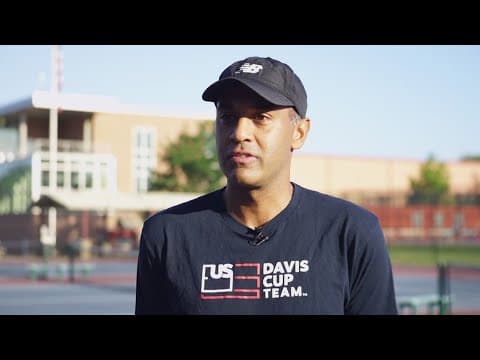 Rajeev Ram heading to 3rd Olympics | Inspiring Indiana