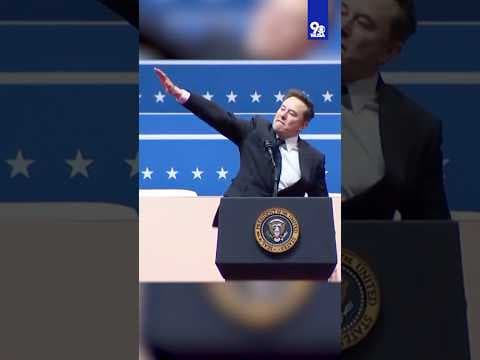 Elon Musk goes viral for ‘Nazi salute’