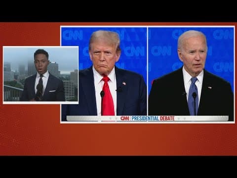 Presidential candidates back on the campaign trail