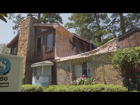 Slidell community helps woman save her home