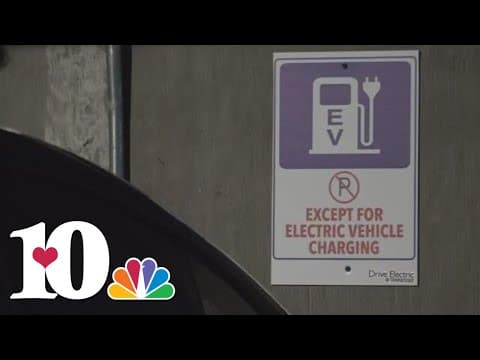 TN adding more electric vehicle charging stations across state after getting federal funds