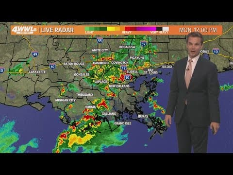 Monday, Noon Tropical Update: High chance for development in Gulf
