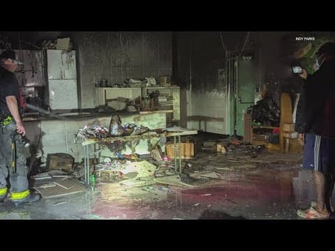 Summer camp supplies destroyed in Broad Ripple Park building fire