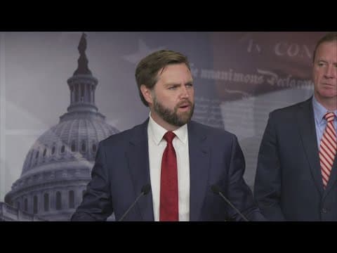 WATCH LIVE: JD Vance officially nominated at RNC