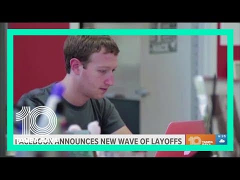 Meta announces 10,000 new layoffs