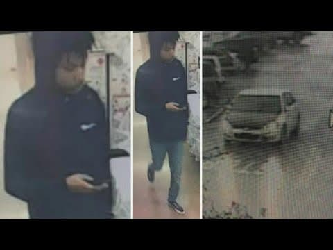 Police searching for man accused of assaulting woman in Walmart parking lot