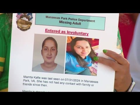 Search efforts for missing Manassas Park mother expands to more social media pages, help from Marine