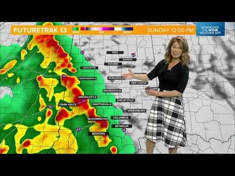 Live Doppler 13 Race Day forecast | 8am Update for Sunday, May 26, 2024