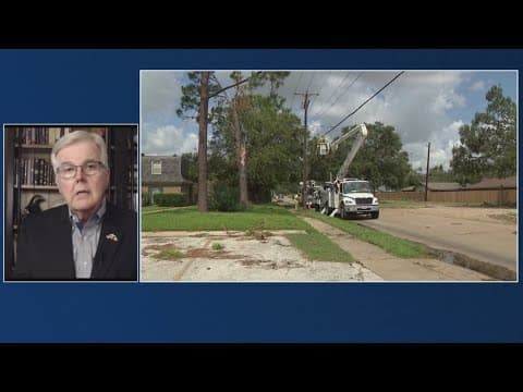 Lt. Gov. Dan Patrick discusses special Senate committee committed to hurricane response