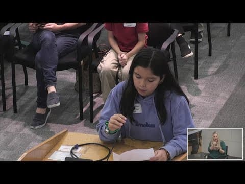 Community criticizes HISD policies in final board meeting of the year