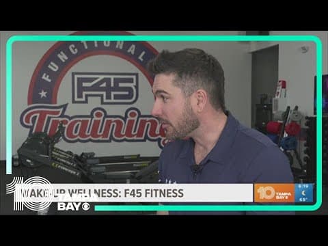 Former MLB player turns fitness passion into F45 franchises