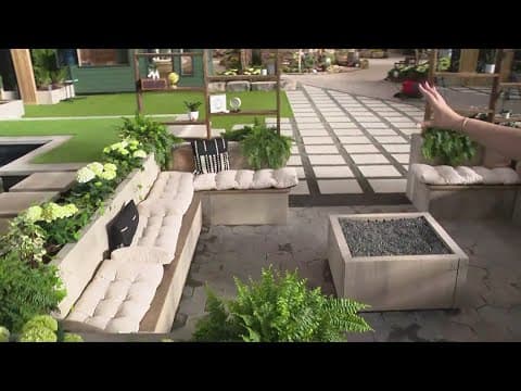 Flower and Patio Show gives Hoosiers new ideas for their backyards | LIVE